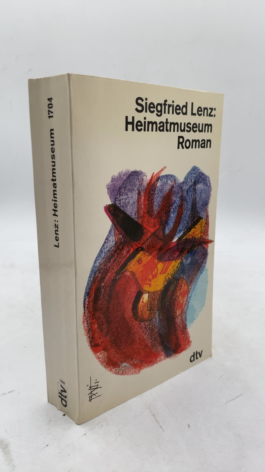 Heimatmuseum by Siegfried Lenz - front cover
