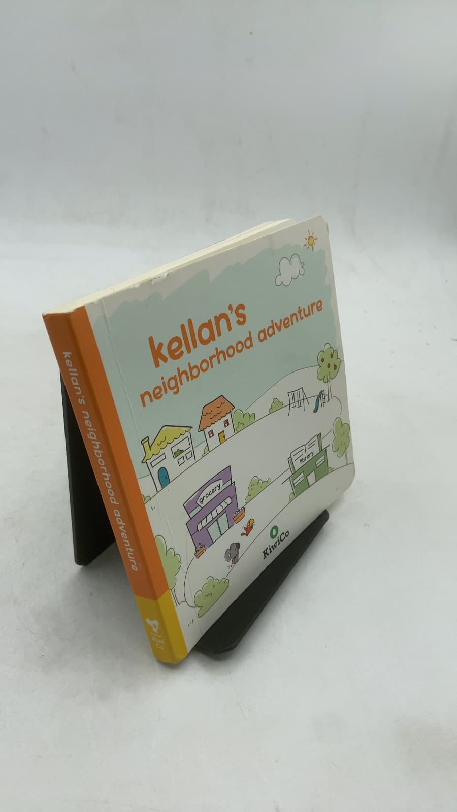 kellan's neighborhood adventure - front cover