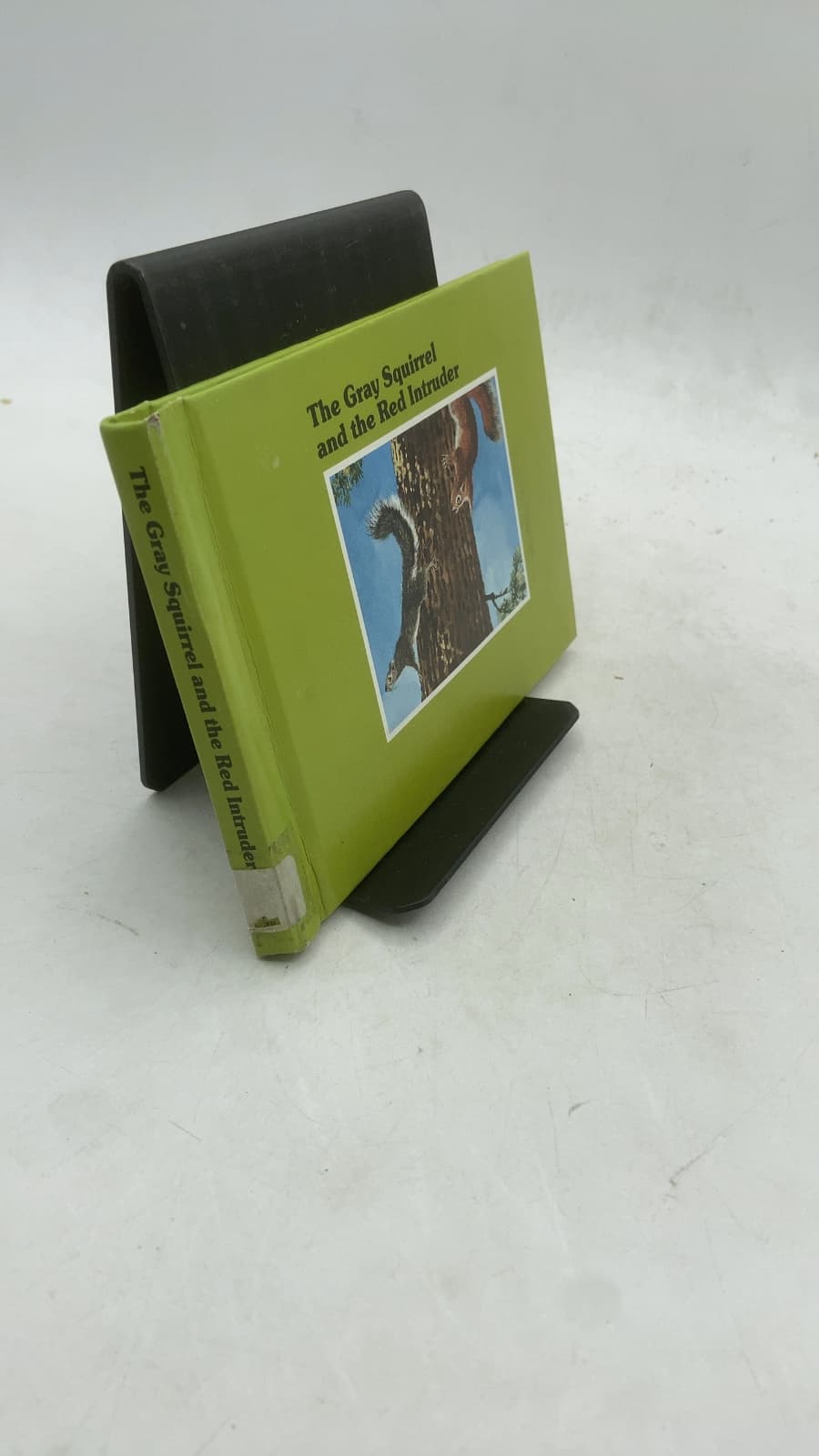 The Gray Squirrel and the Red Intruder by Bill Martin Jr. - front cover