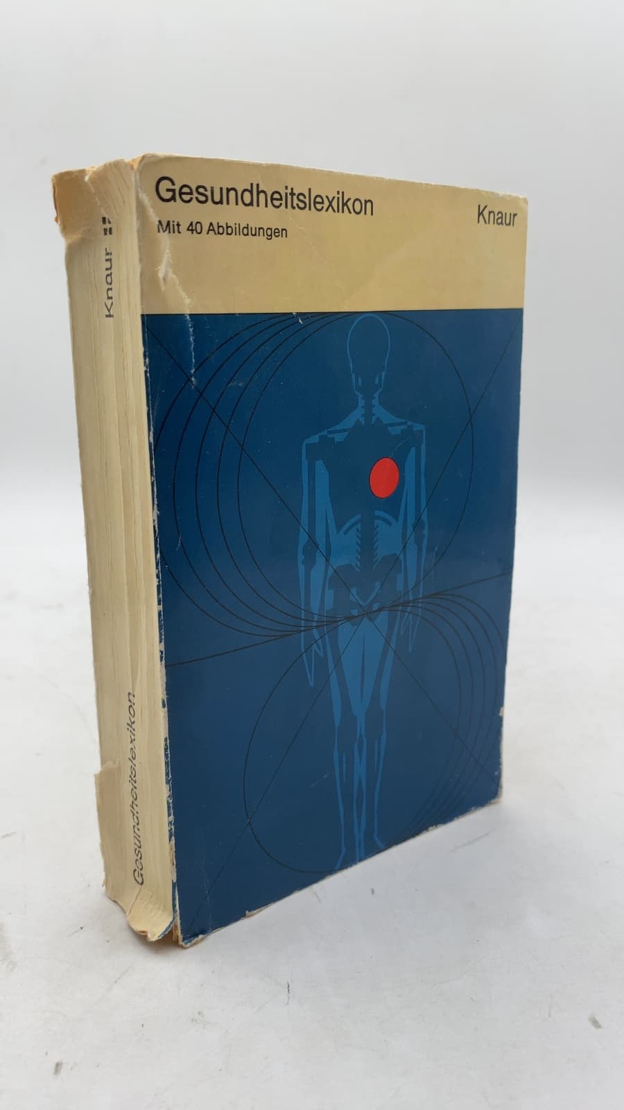 Gesundheitslexikon by Dr. med. Peter Hiron - front cover