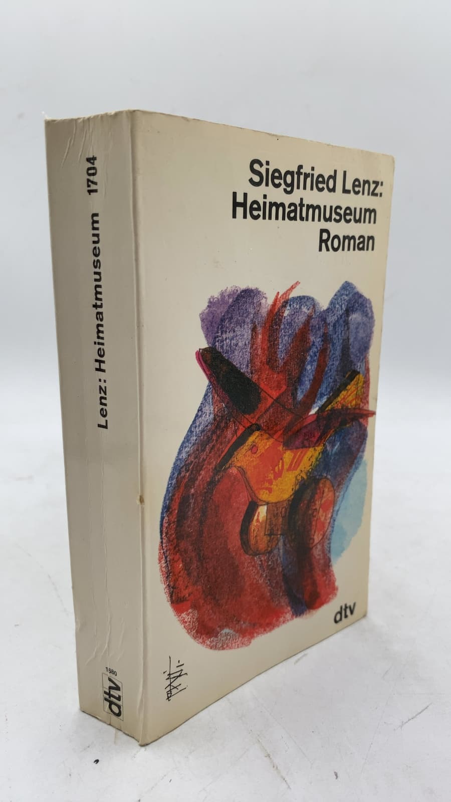 Heimatmuseum Roman by Siegfried Lenz - front cover