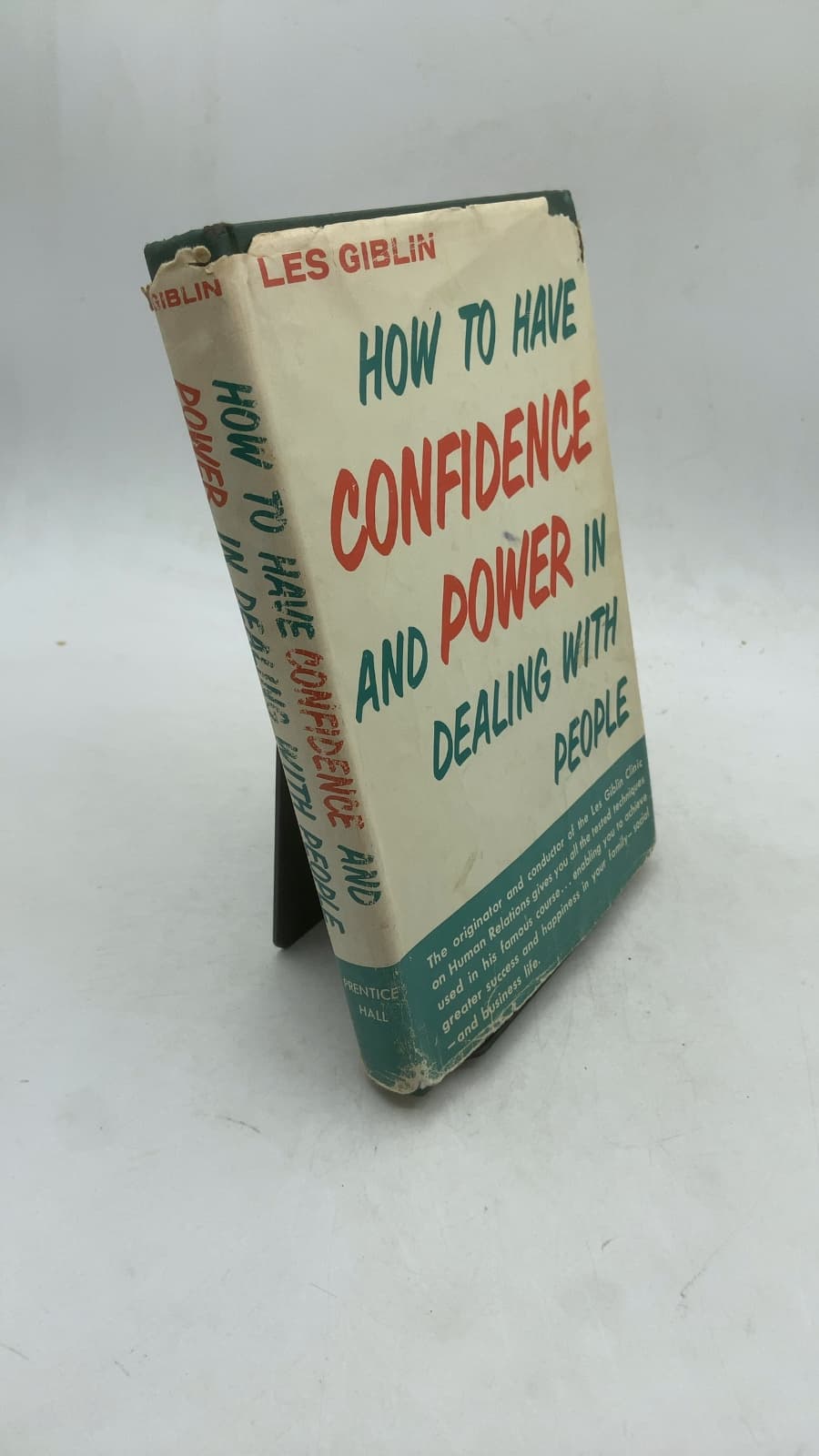 How to Have Confidence and Power in Dealing with People by Les Giblin - front cover