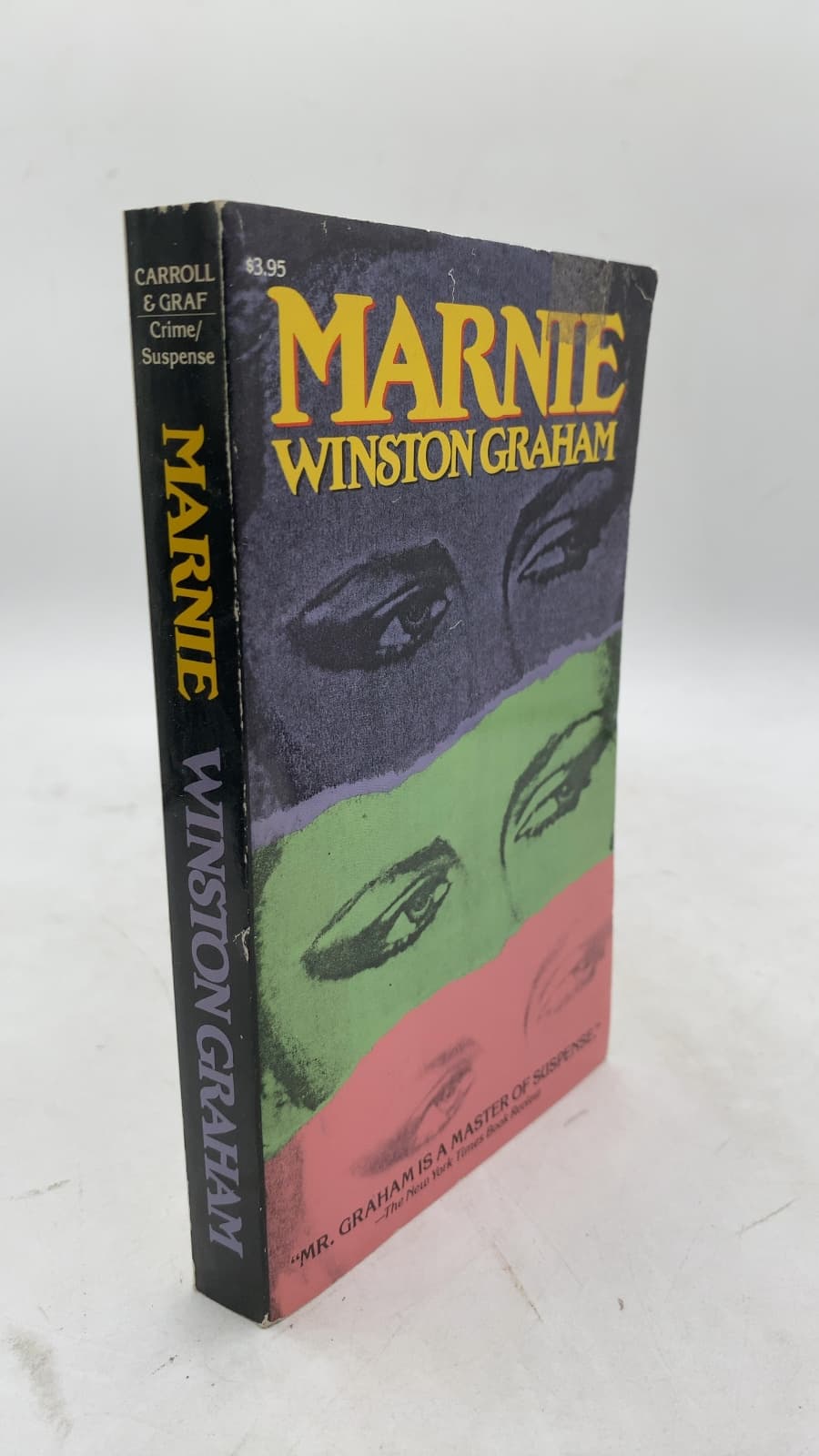 Marnie by Winston Graham - front cover