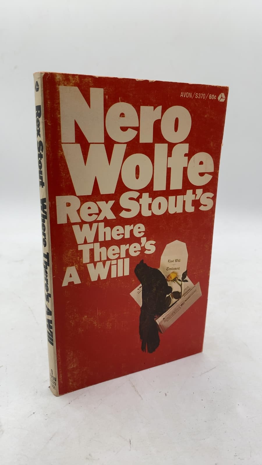 Where There's A Will by Rex Stout - front cover