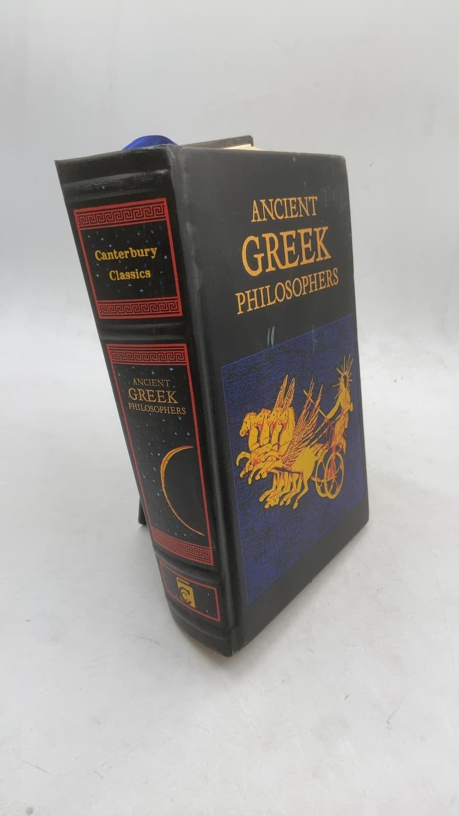 Ancient Greek Philosophers by Introduction by Ken Mondschein, PhD - front cover