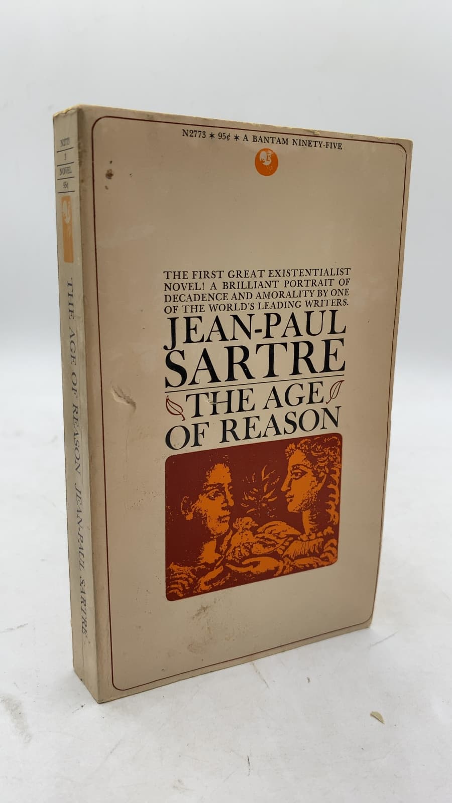 The Age of Reason by Jean-Paul Sartre - front cover
