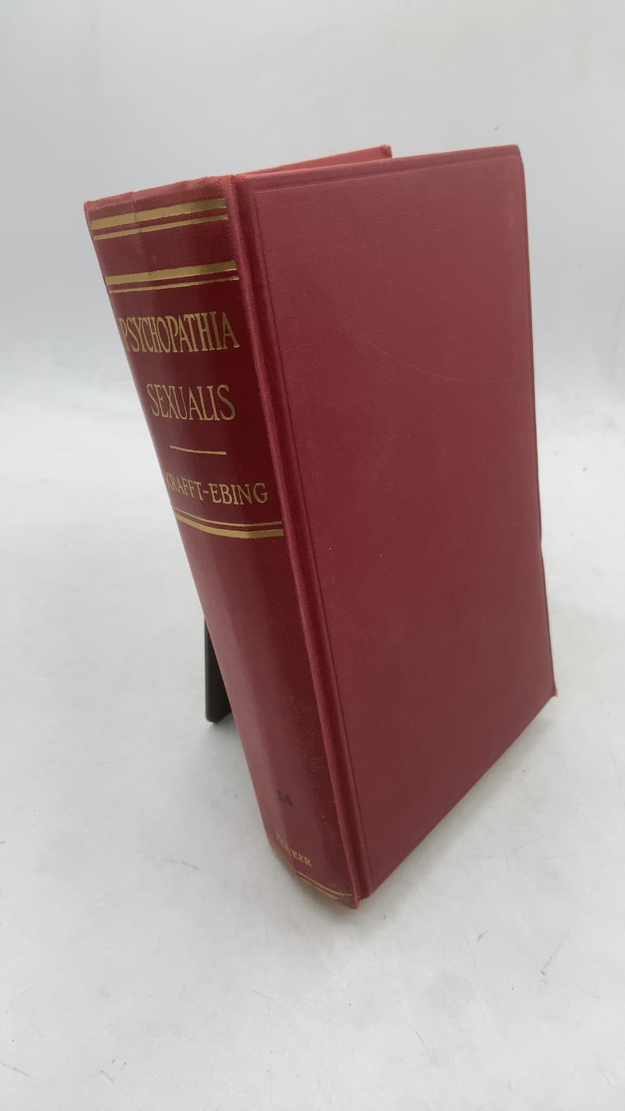 Psychopathia Sexualis: A Medico-Forensic Study by Richard von Krafft-Ebing, M.D. - front cover