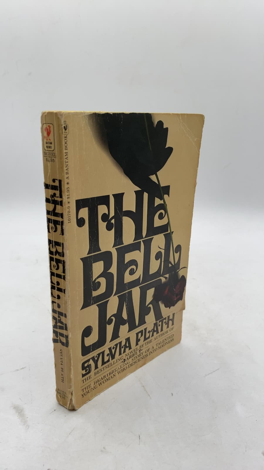 The Bell Jar by Sylvia Plath - front cover