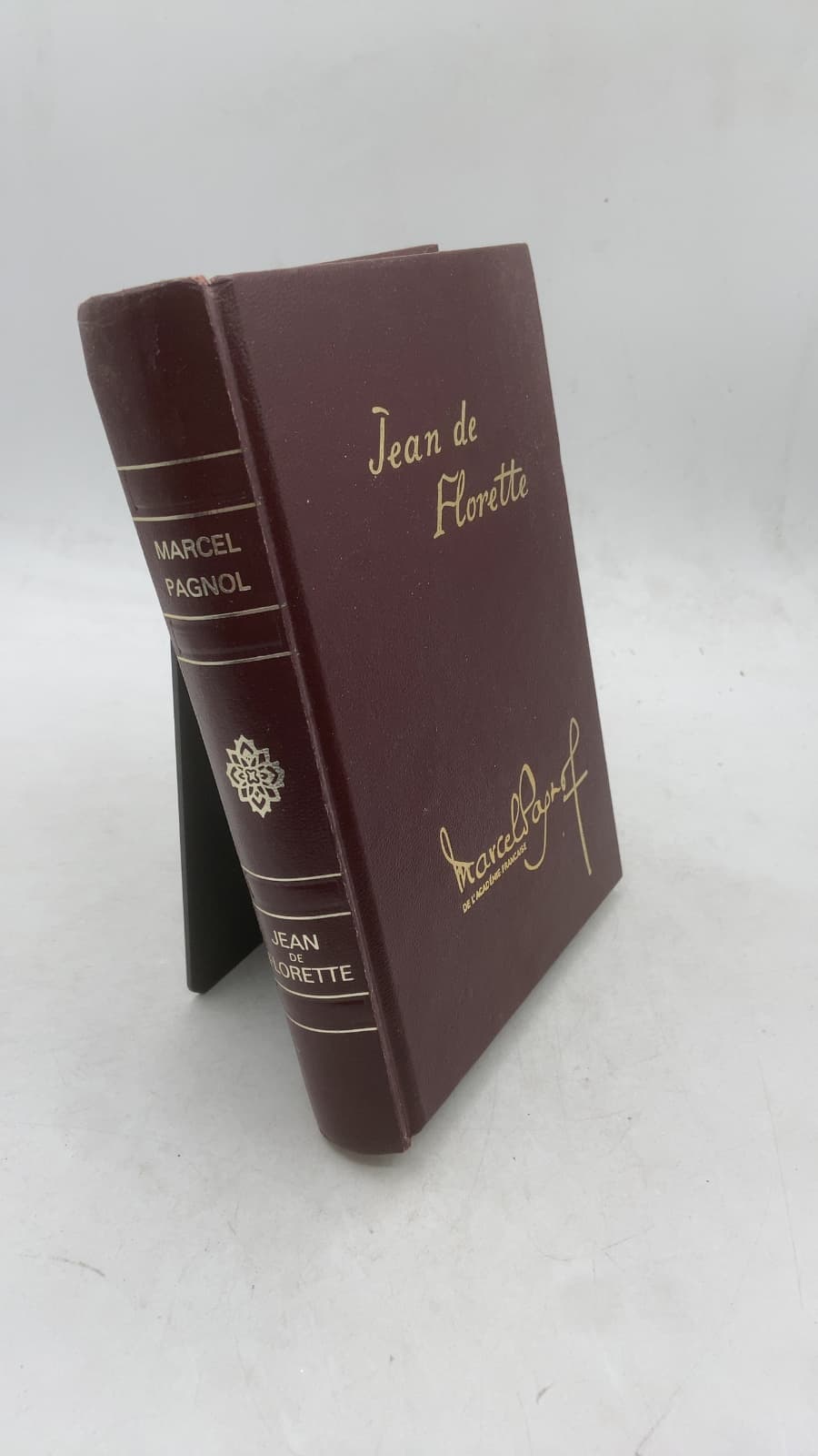 Jean de Florette by Marcel Pagnol - front cover