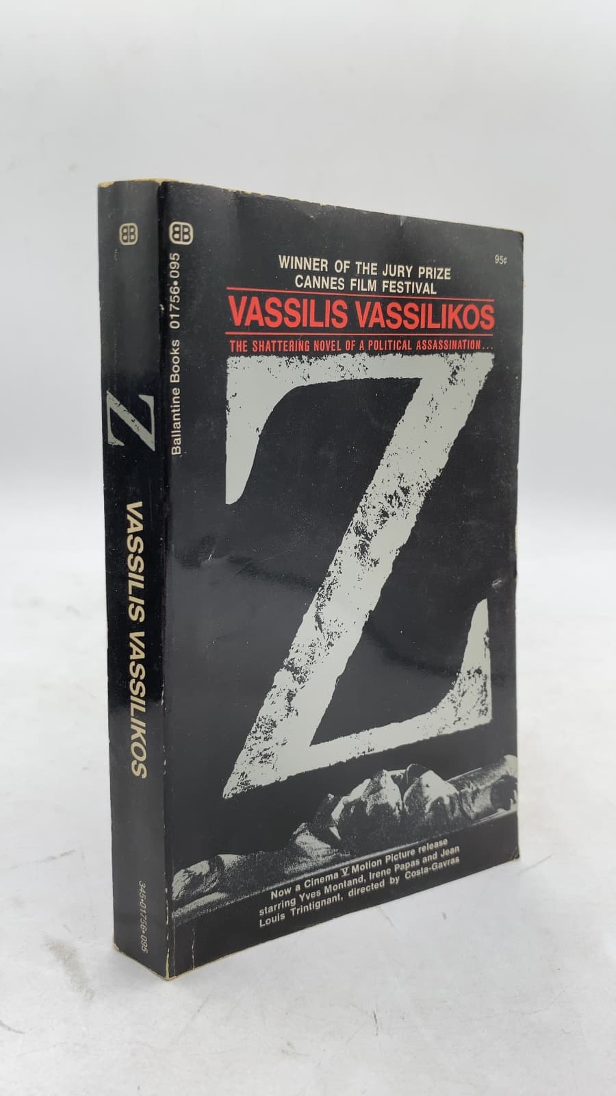 Z by Vassilis Vassilikos - front cover