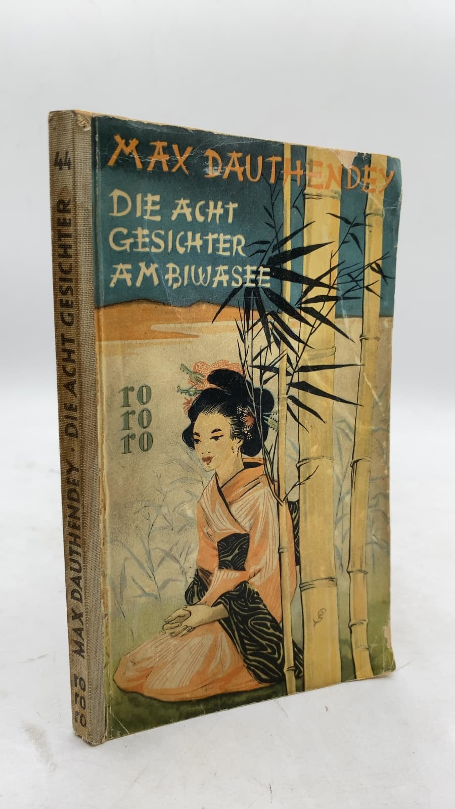 Die Acht Gesichter am Biwasee by Max Dauthendey - front cover