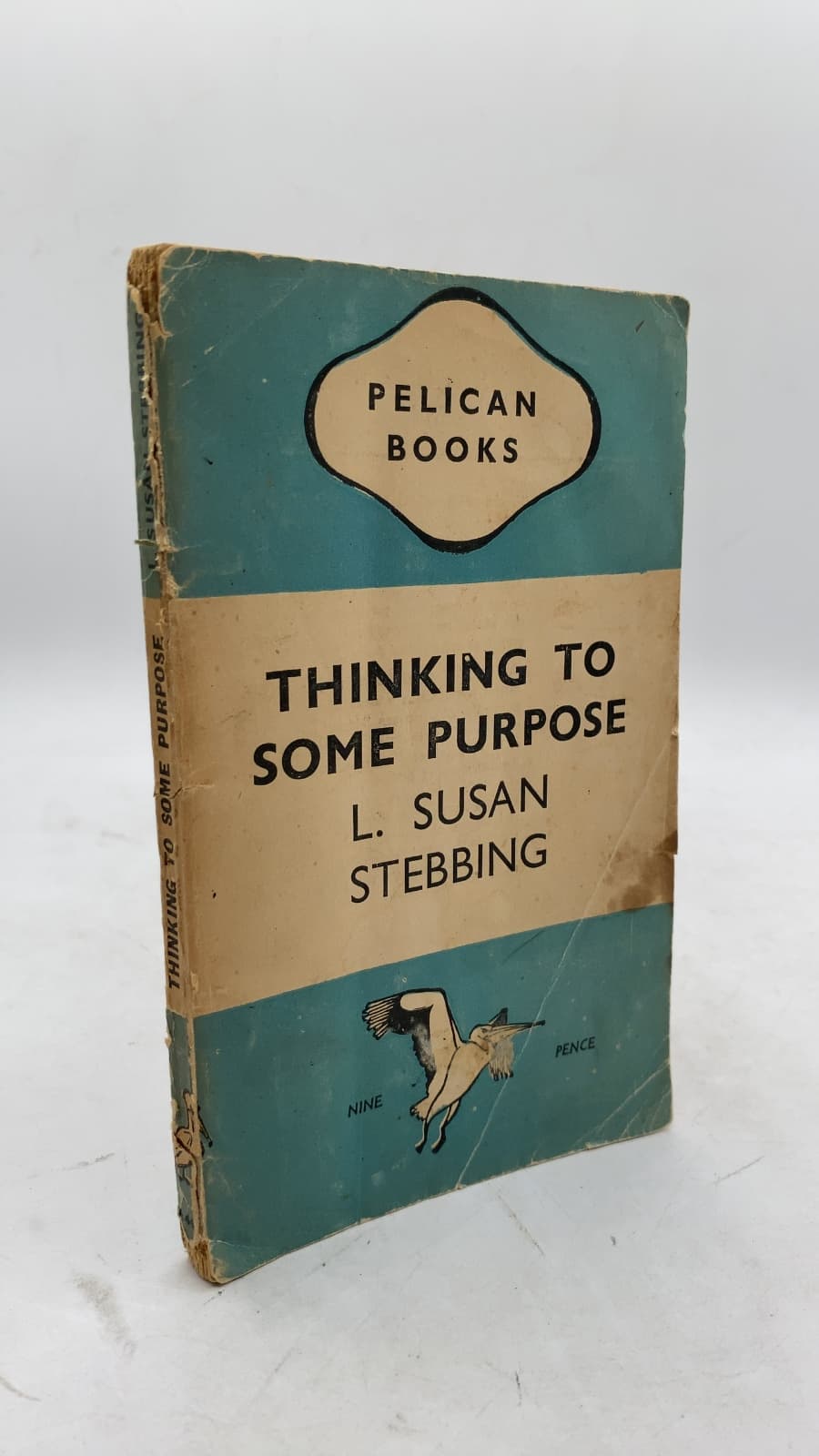 Thinking to Some Purpose by L. Susan Stebbing - front cover