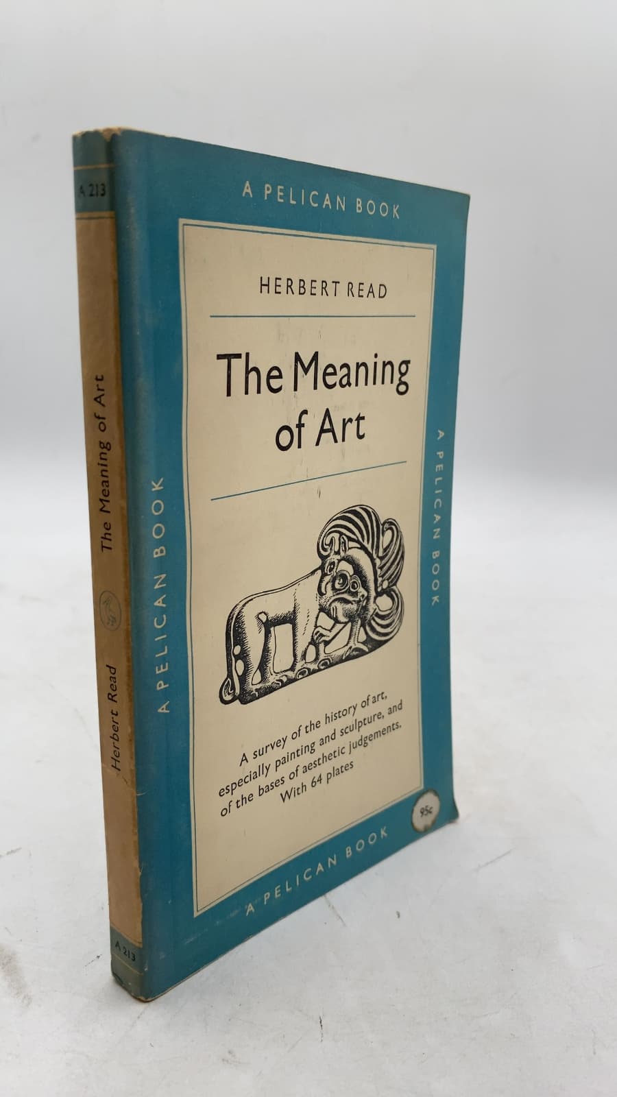 The Meaning of Art by Herbert Read - front cover