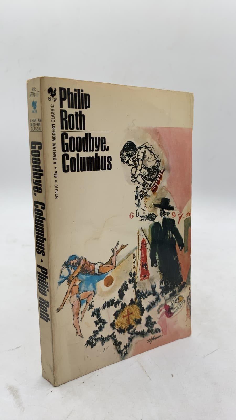 Goodbye, Columbus and Five Short Stories by Philip Roth - front cover