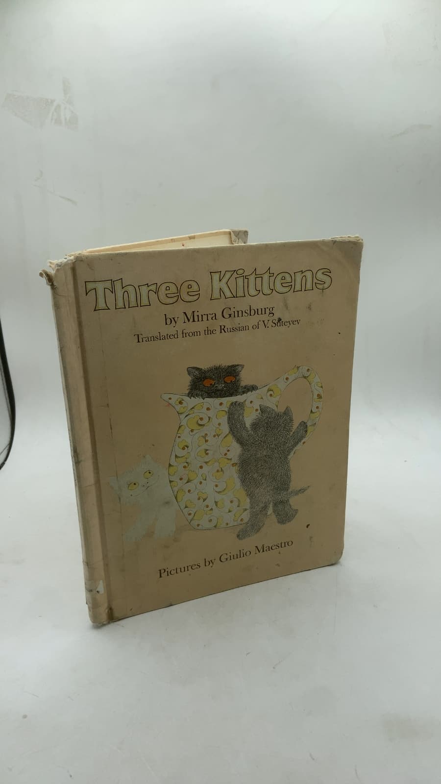 Three Kittens by Mirra Ginsburg - front cover