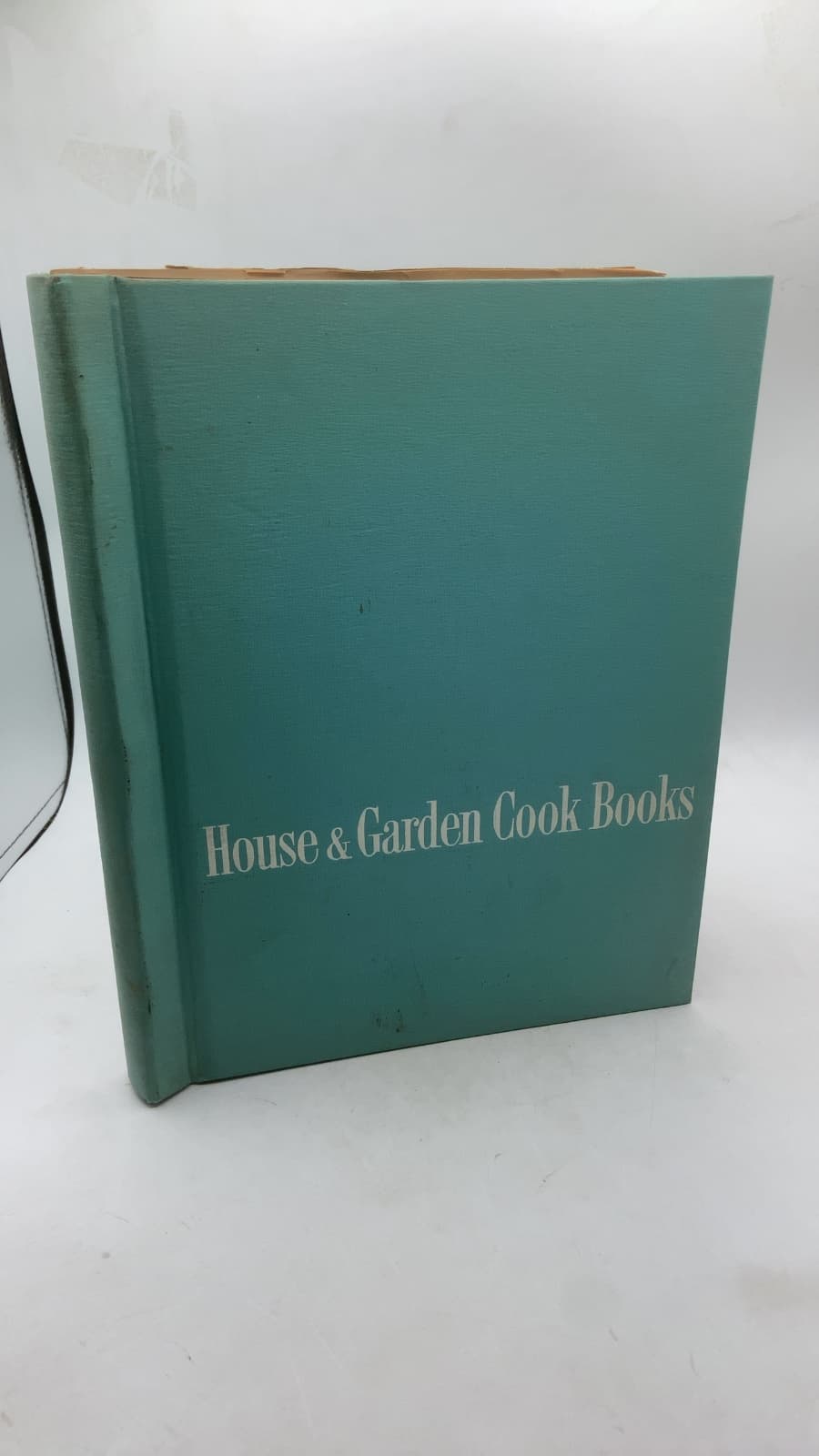 House & Garden's How-to-cook Book - front cover