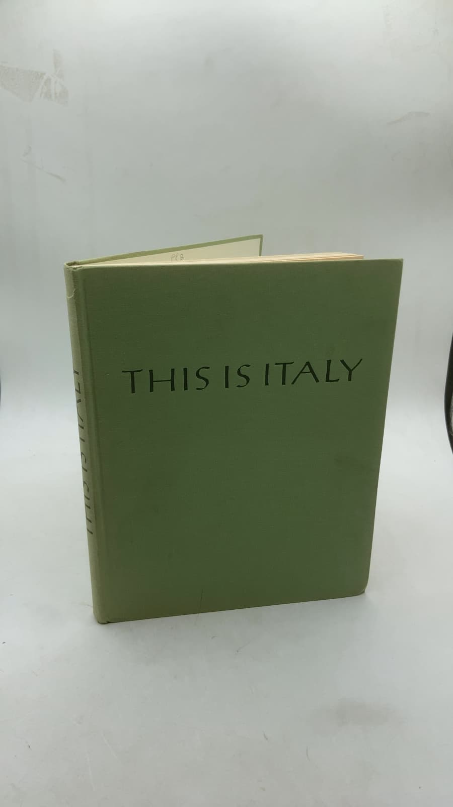 This Is Italy: A Picture-Book by Photographs by Otto Siegner; Text by Hans Obergethmann - front cover
