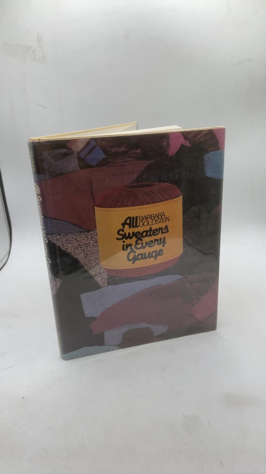 All Sweaters in Every Gauge by Barbara Goldstein - front cover