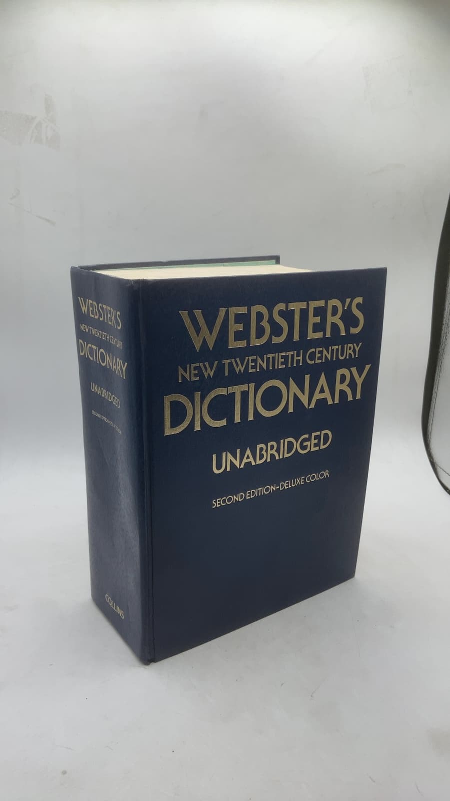 Webster's New Twentieth Century Dictionary of the English Language Unabridged by Noah Webster; Jean L. McKechnie (Editor) - front cover