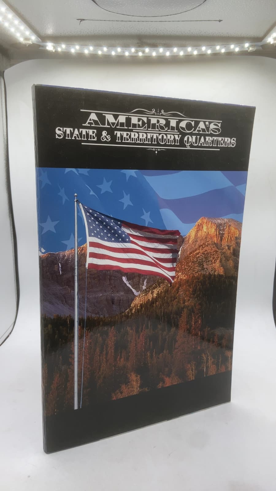 America's State & Territory Quarters - front cover