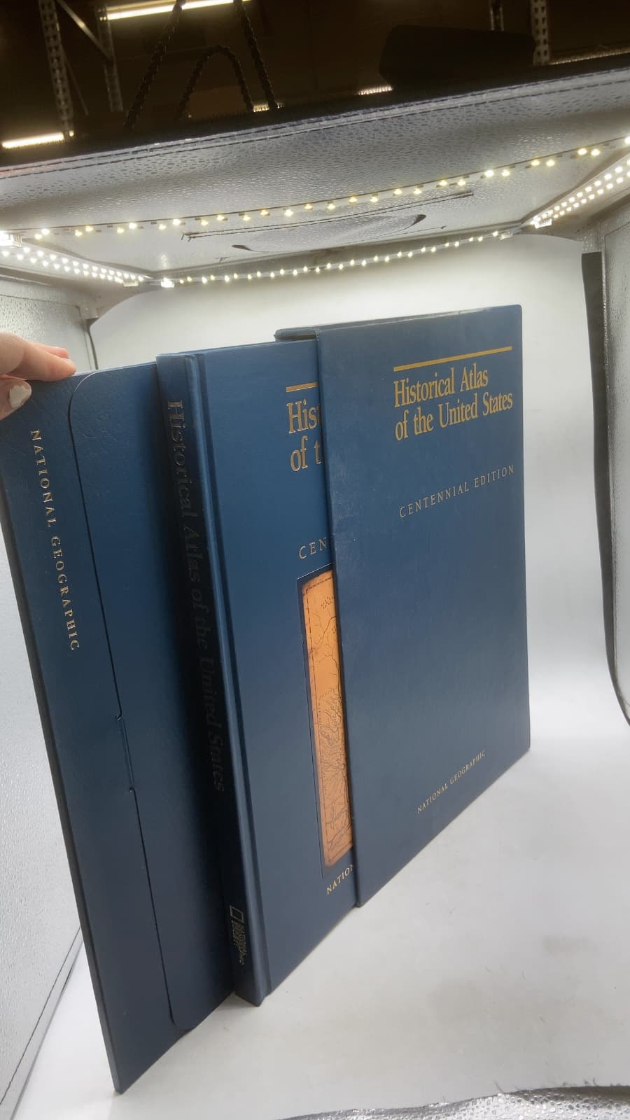 Historical Atlas of the United States by National Geographic Society - front cover