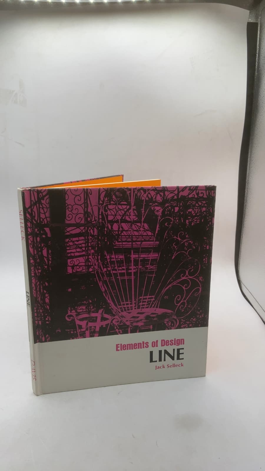 Elements of Design: Line by Jack Selleck - front cover