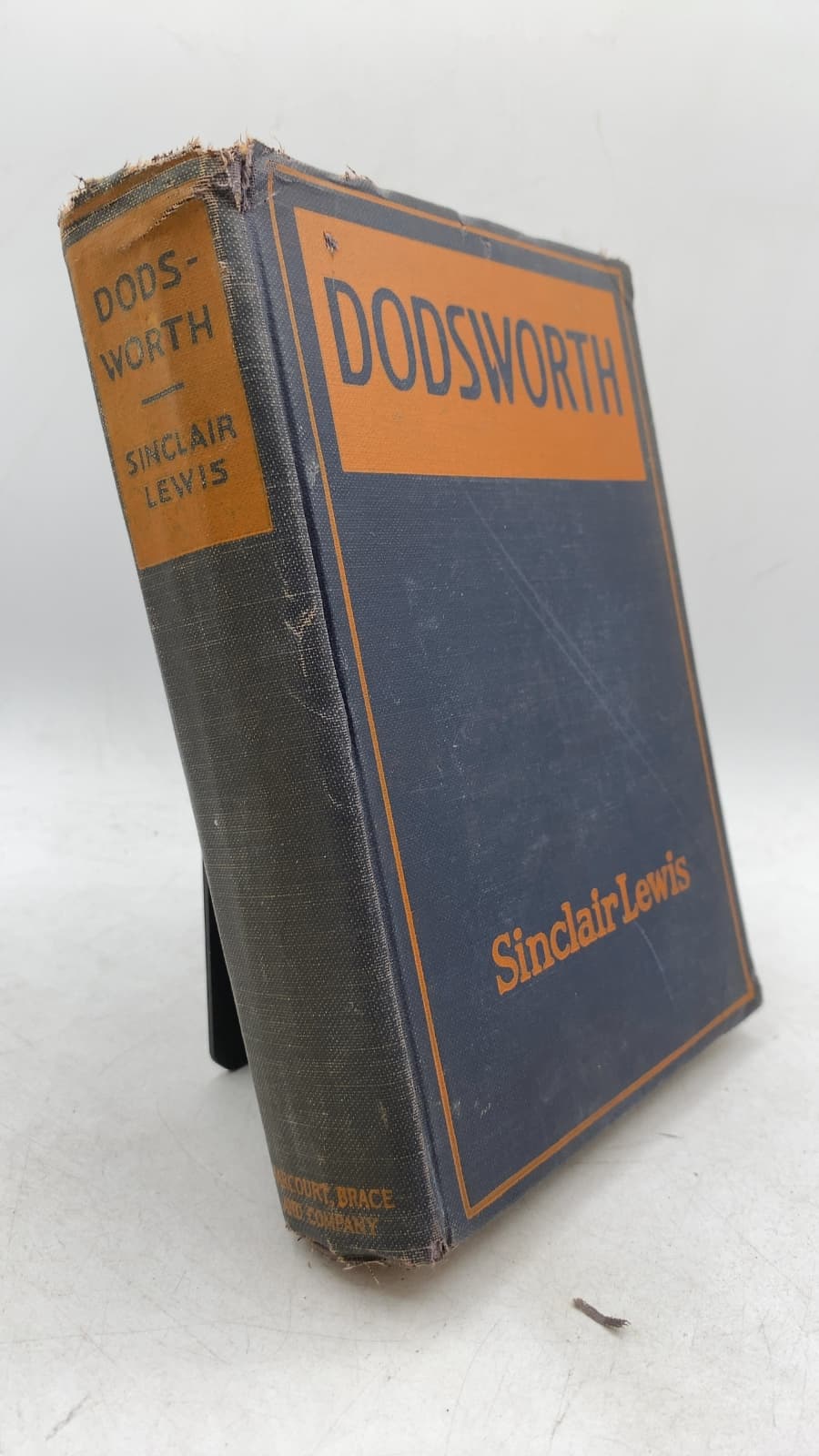 Dodsworth by Sinclair Lewis - front cover
