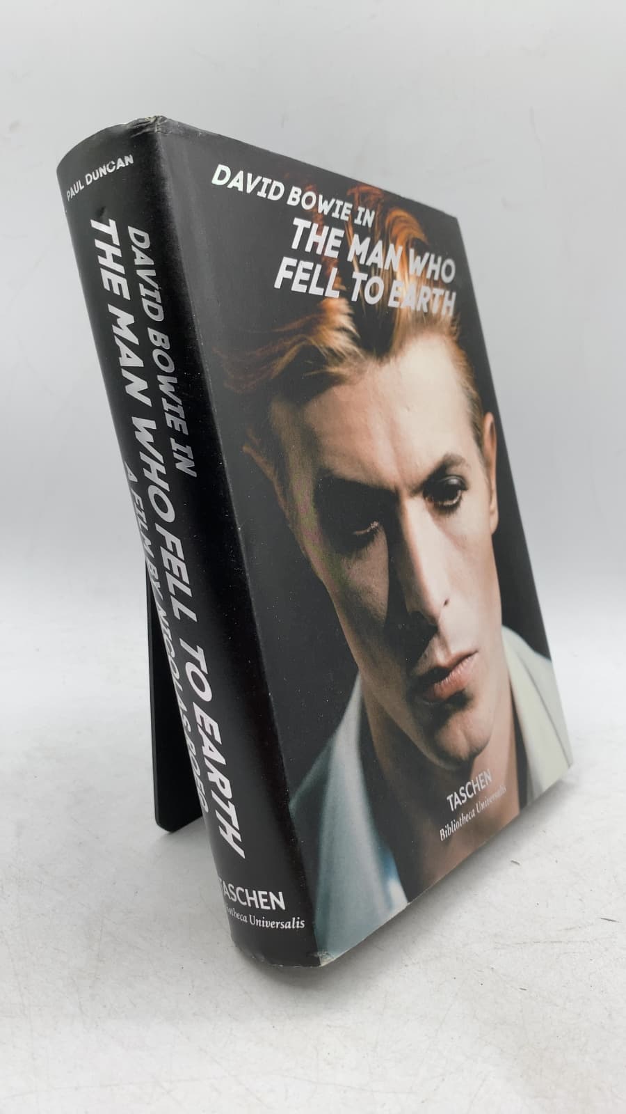 David Bowie in The Man Who Fell to Earth by Paul Duncan - front cover
