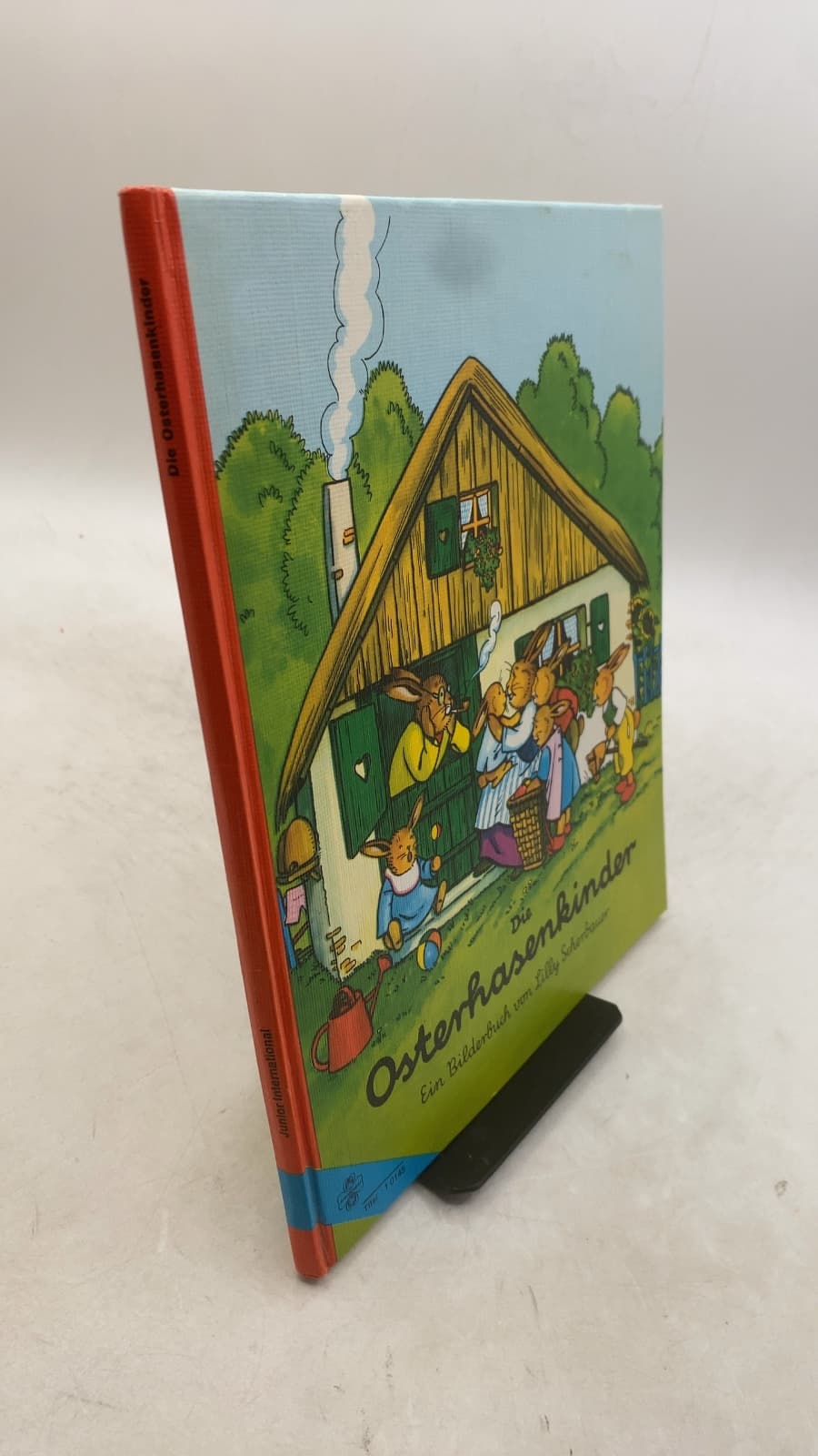 Die Osterhasenkinder by Lilly Scherbauer; Renate Stein - front cover