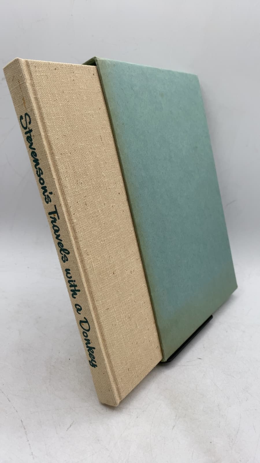 Travels with a Donkey by Robert Louis Stevenson - front cover