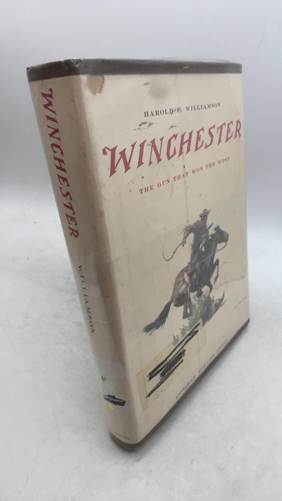 Winchester: The Gun That Won the West by Harold F. Williamson - front cover