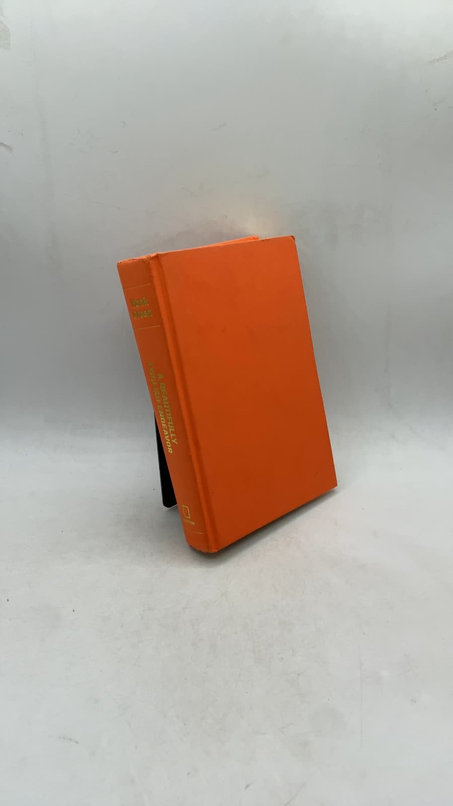 A Beautifully Foolish Endeavor by Hank Green - front cover