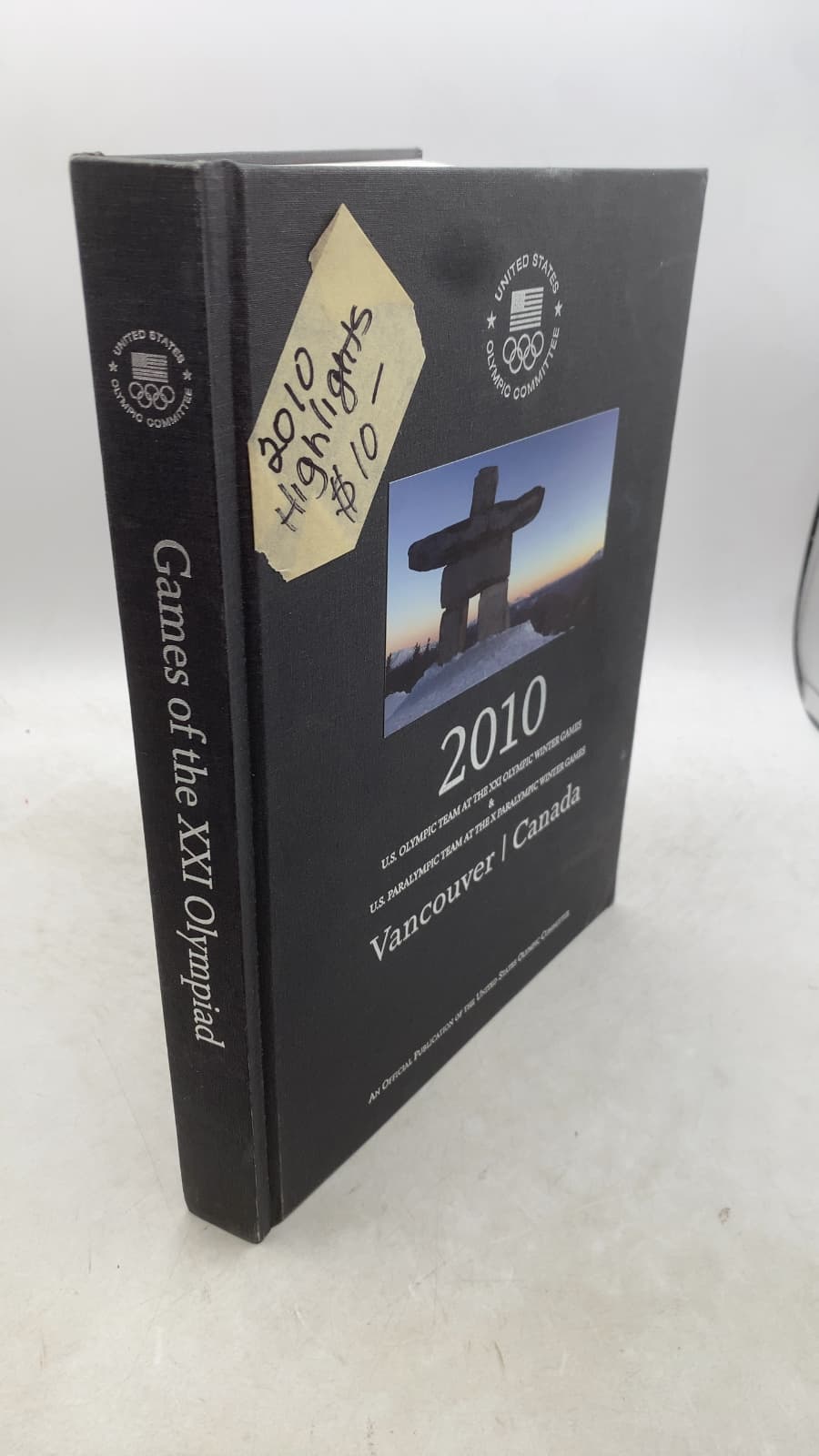 Games of the XXI Olympiad by United States Olympic Committee - front cover