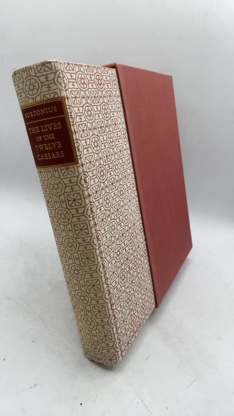 The Lives of the Twelve Caesars by Suetonius - front cover