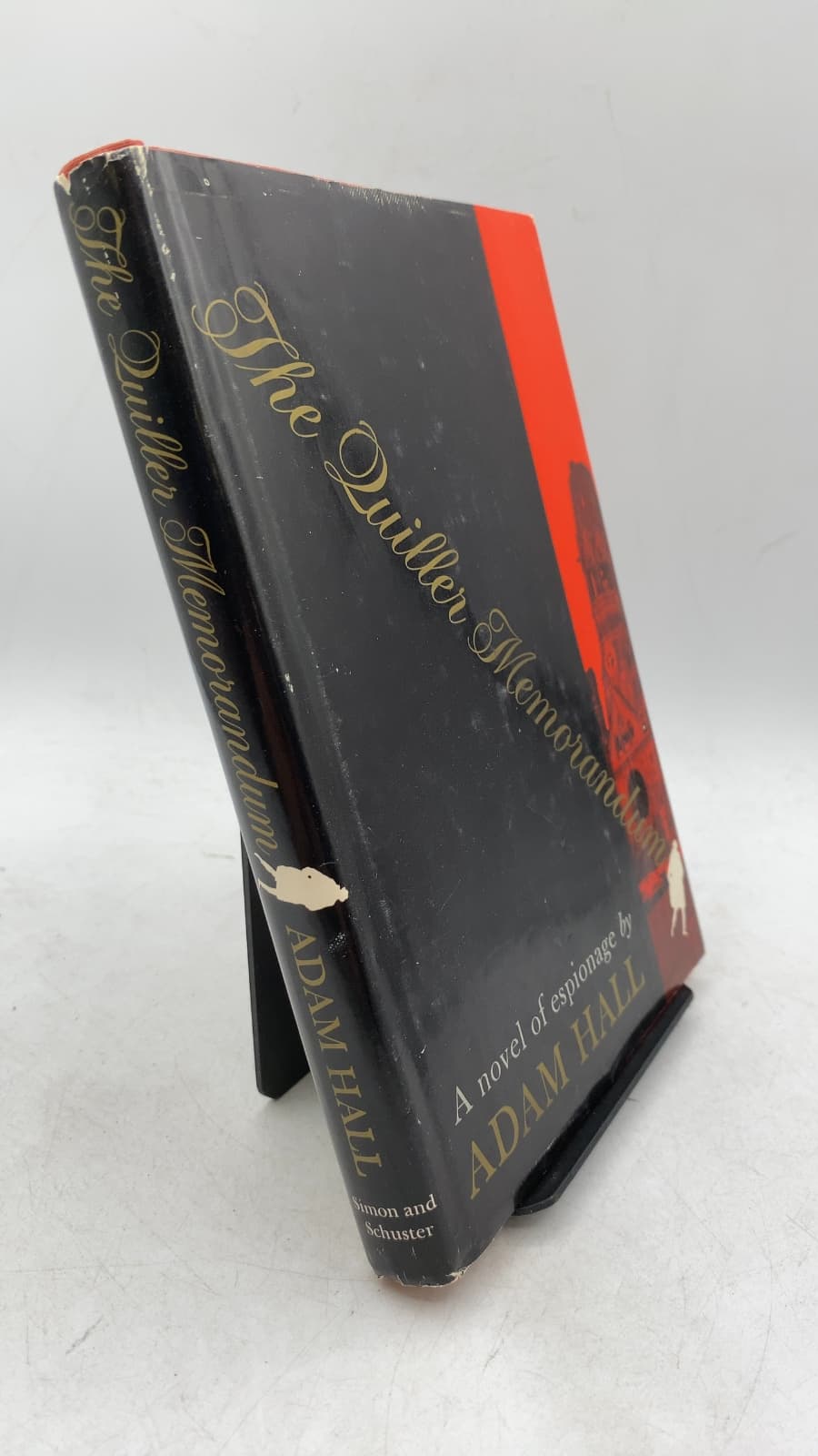 The Quiller Memorandum by Adam Hall - front cover