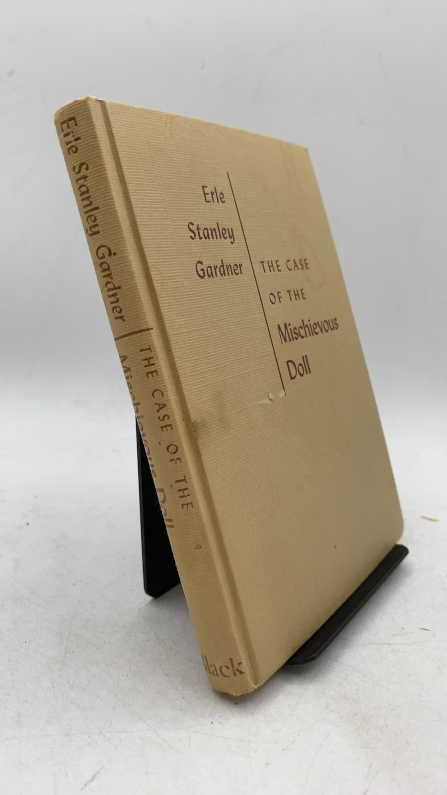 The Case of the Mischievous Doll by Erle Stanley Gardner - front cover