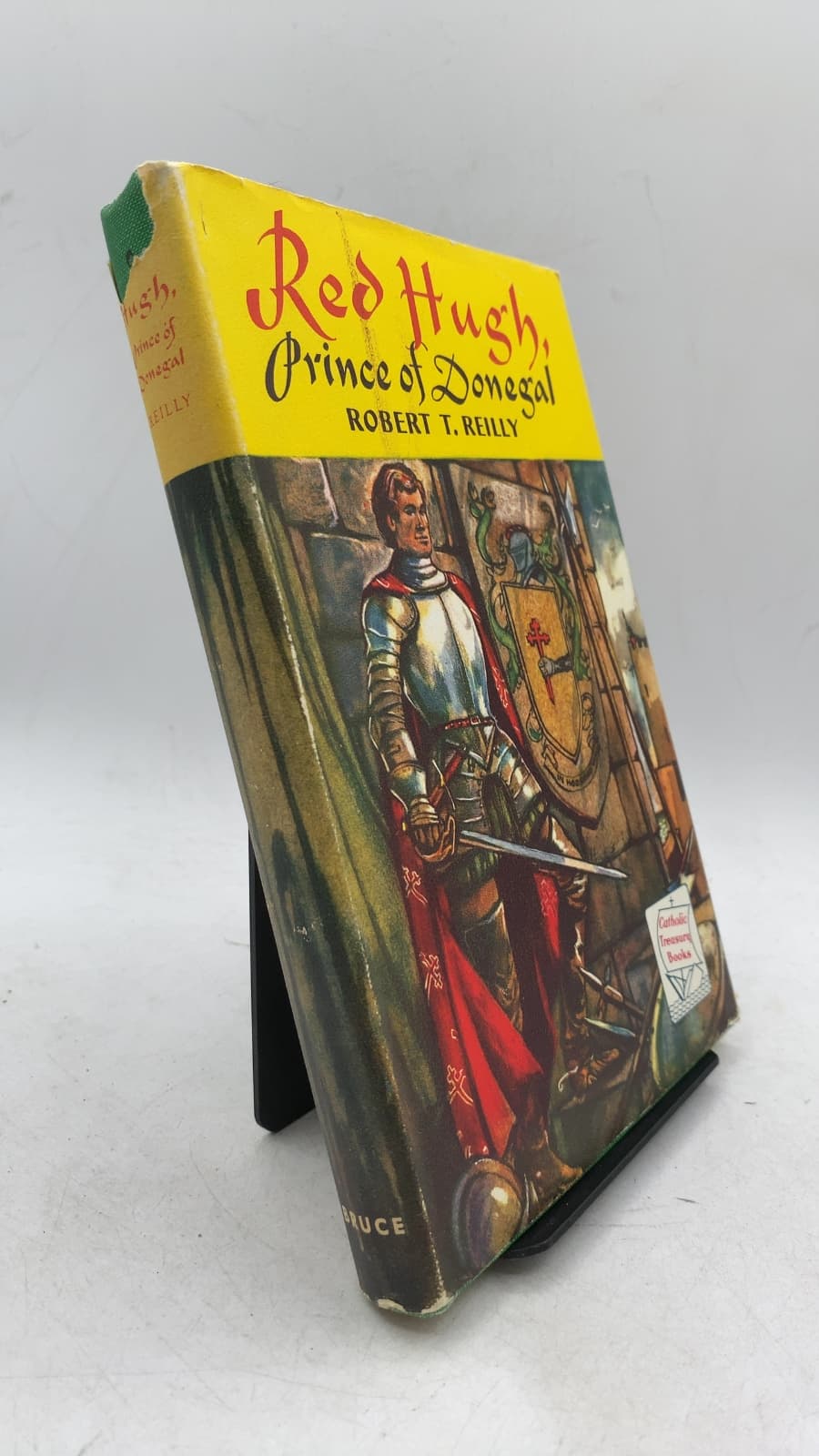 Red Hugh, Prince of Donegal by Robert T. Reilly - front cover