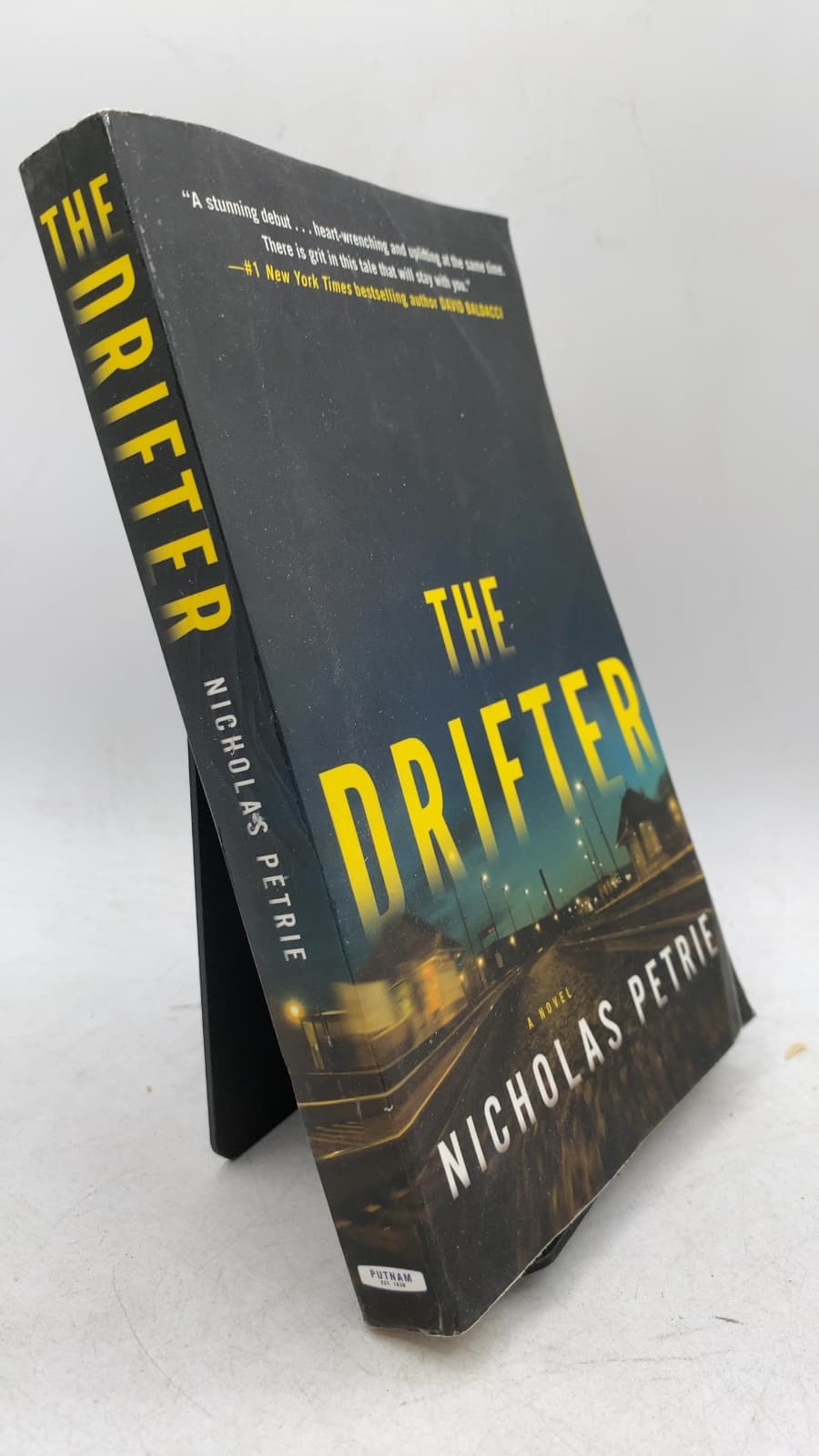 The Drifter by Nicholas Petrie - front cover