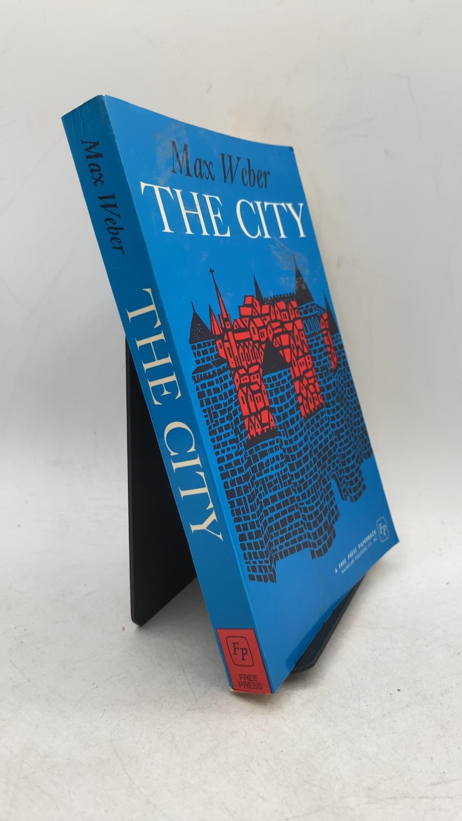 The City by Max Weber - front cover