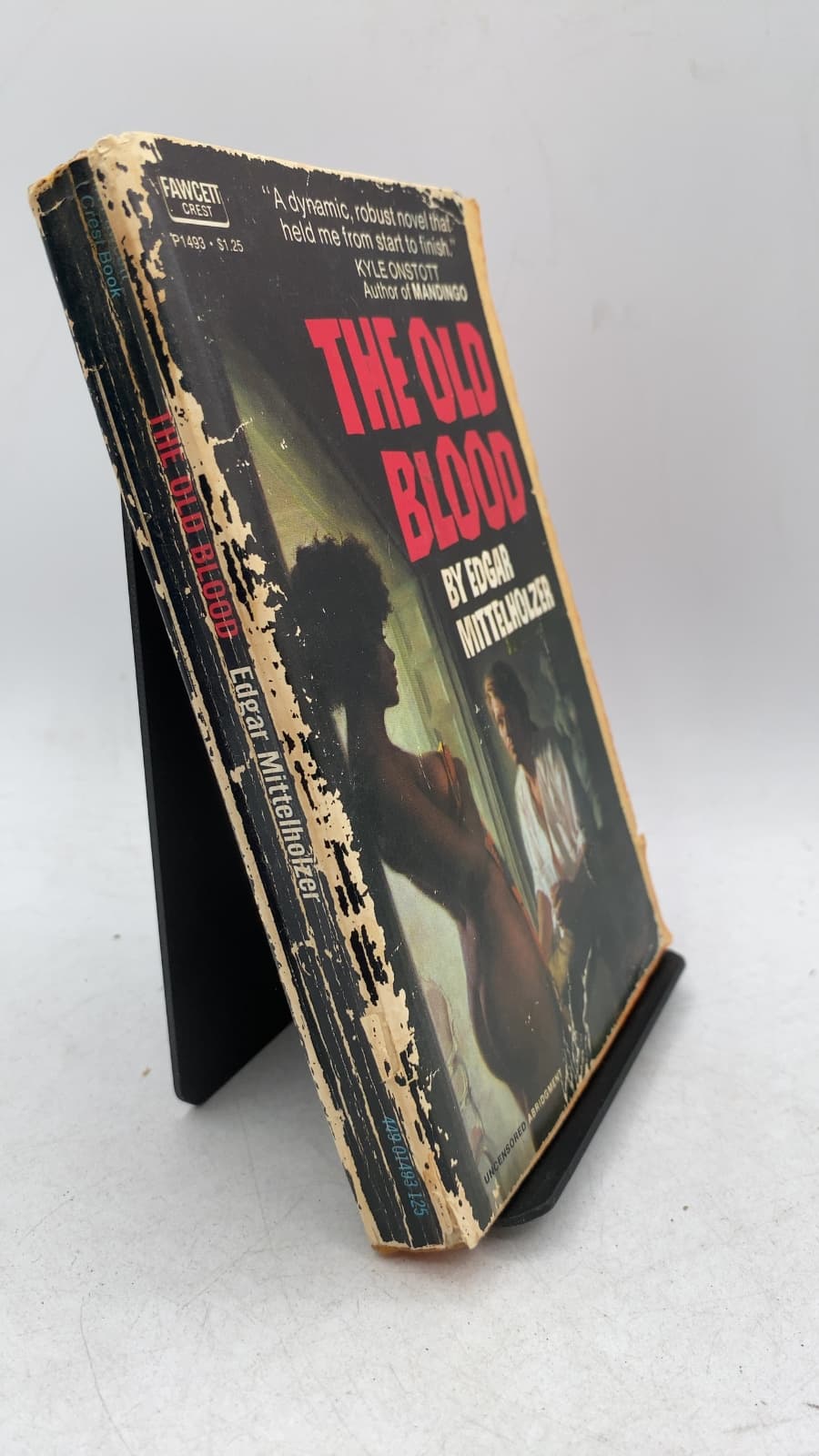 The Old Blood by Edgar Mittelholzer - front cover