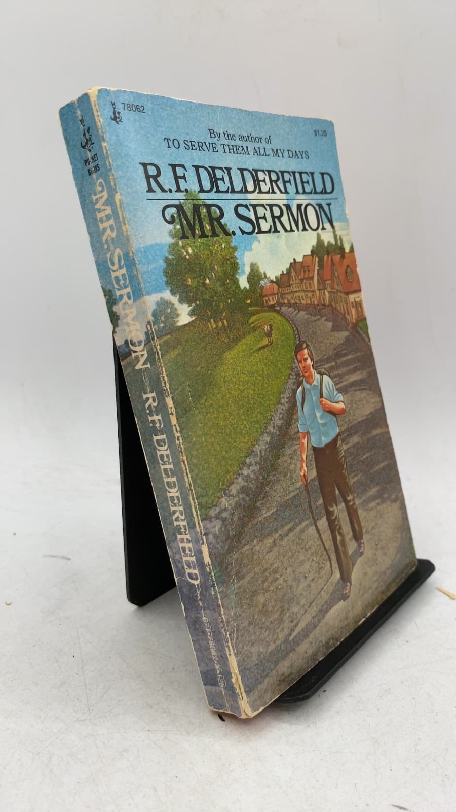 Mr. Sermon by R. F. Delderfield - front cover