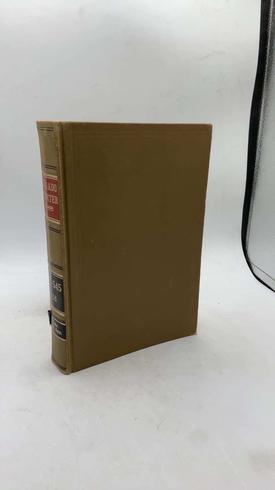 Colorado Reporter: Covering Cases Reported in Pacific Reporter Second Series, 543 P.2d-545 P.2d - front cover