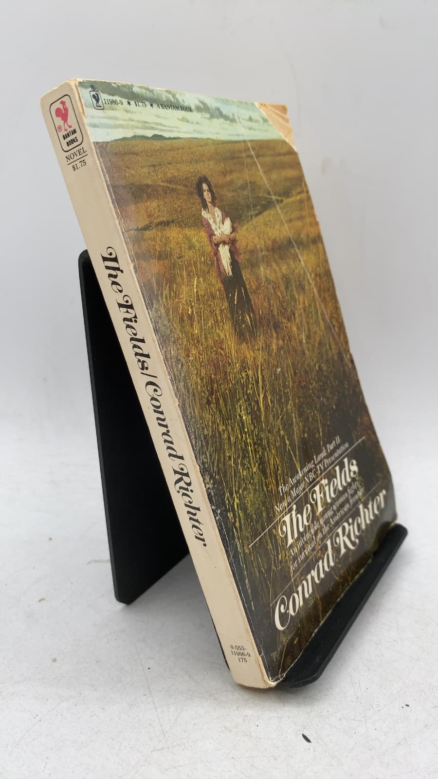 The Fields by Conrad Richter - front cover