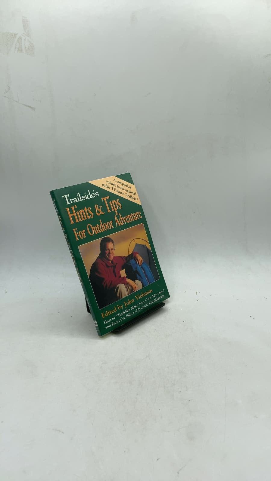 Trailside's Hints & Tips For Outdoor Adventure by Edited by John Viehman - front cover