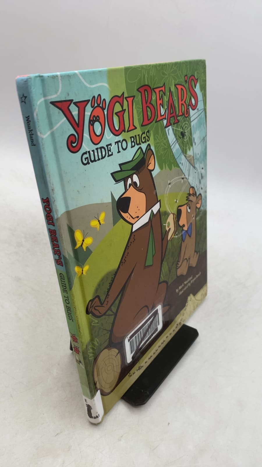 Yogi Bear's Guide to Bugs by Mark Weakland - front cover
