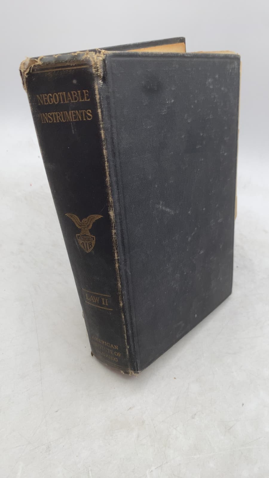 Negotiable Instruments by Samuel Williston, Ll.d. - front cover