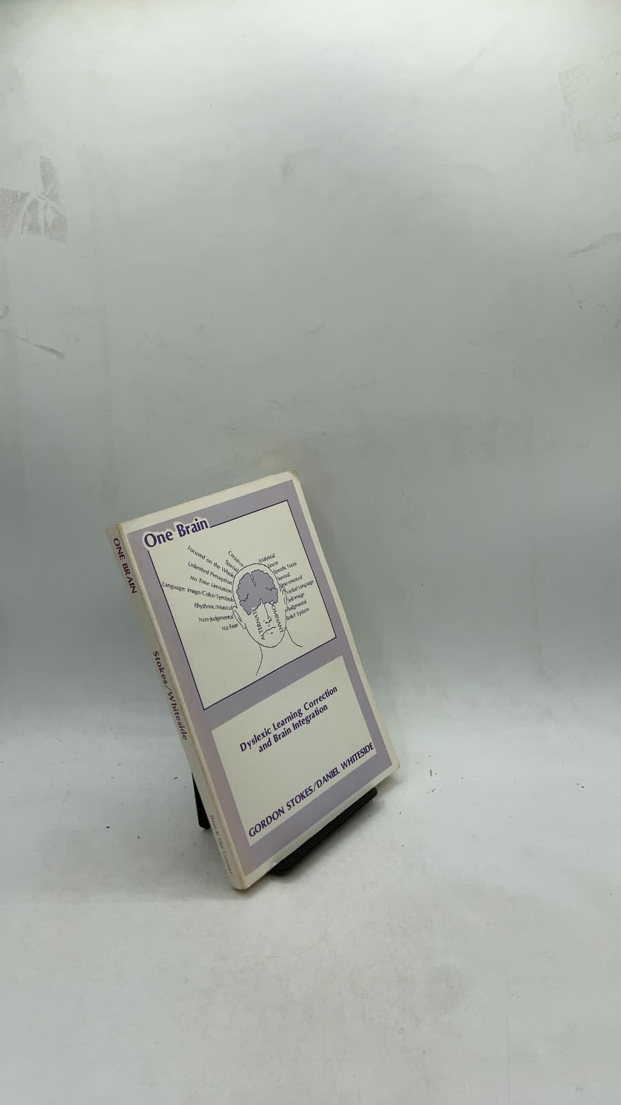 One Brain by Gordon Stokes, Daniel Whiteside - front cover