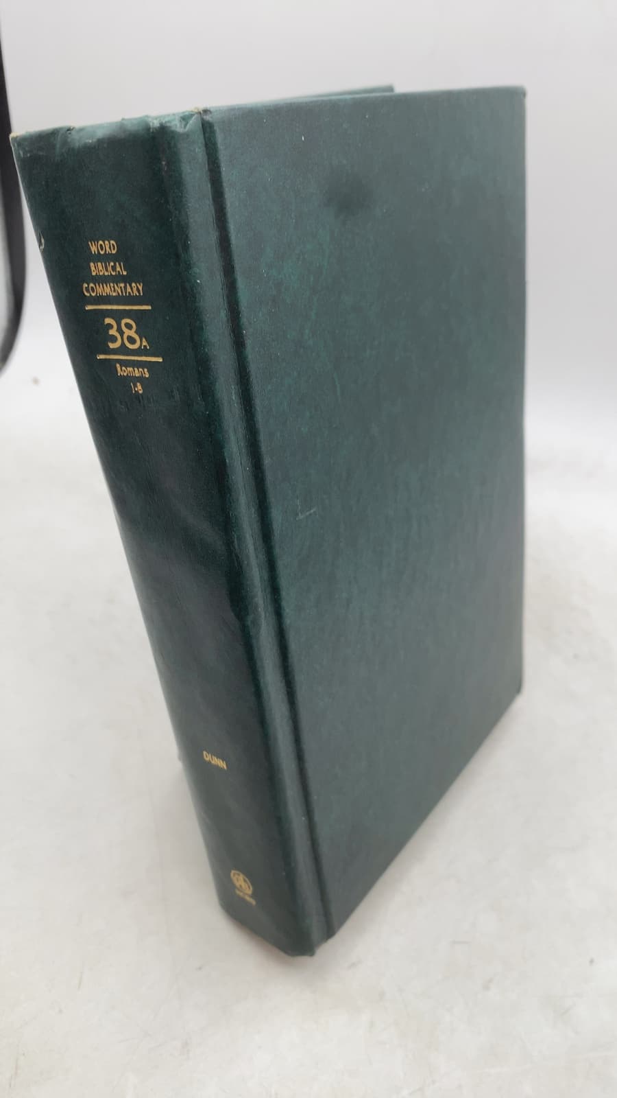 Word Biblical Commentary: Romans 1-8 by James D. G. Dunn - front cover