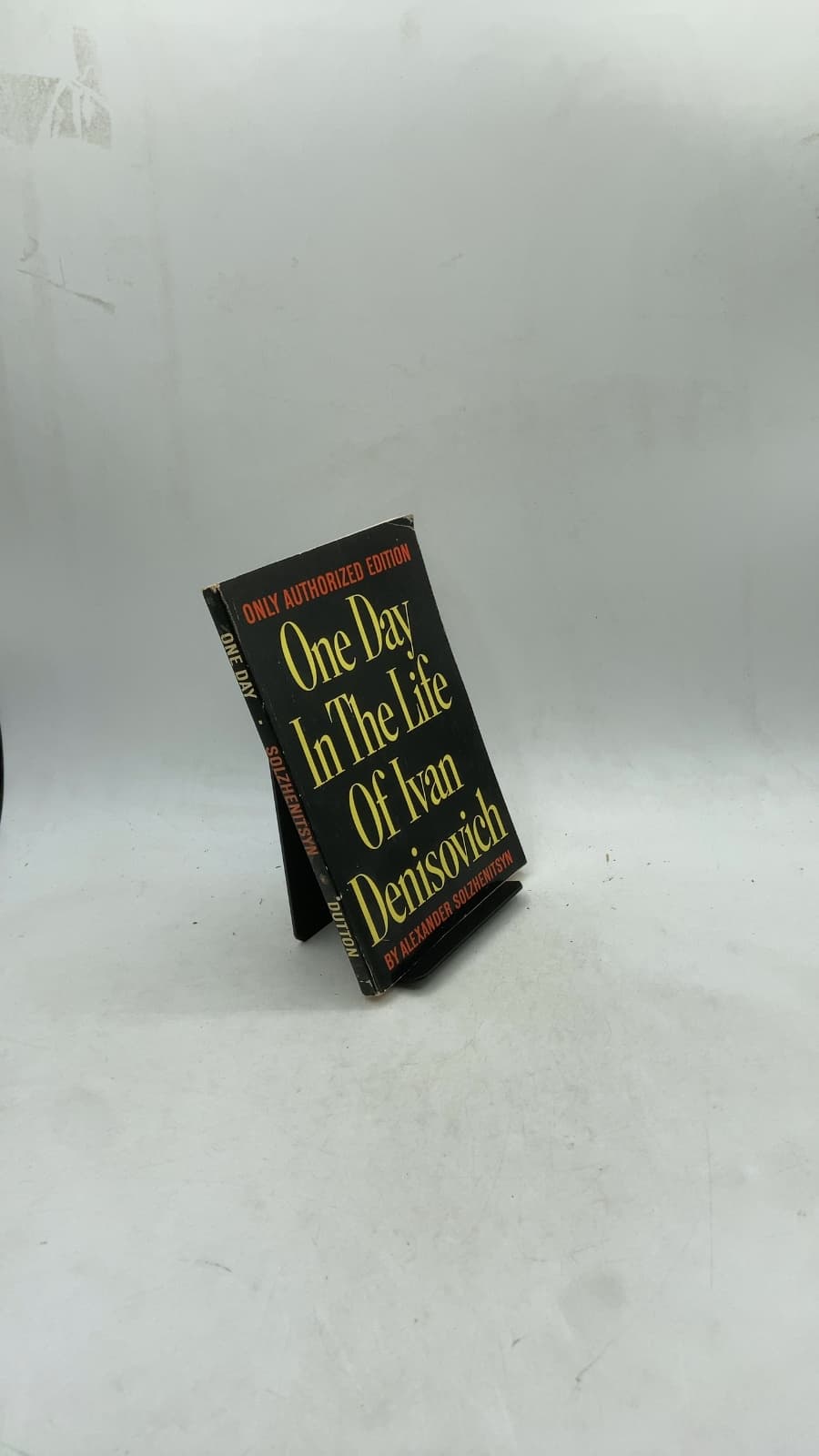 One Day In The Life Of Ivan Denisovich by Alexander Solzhenitsyn - front cover