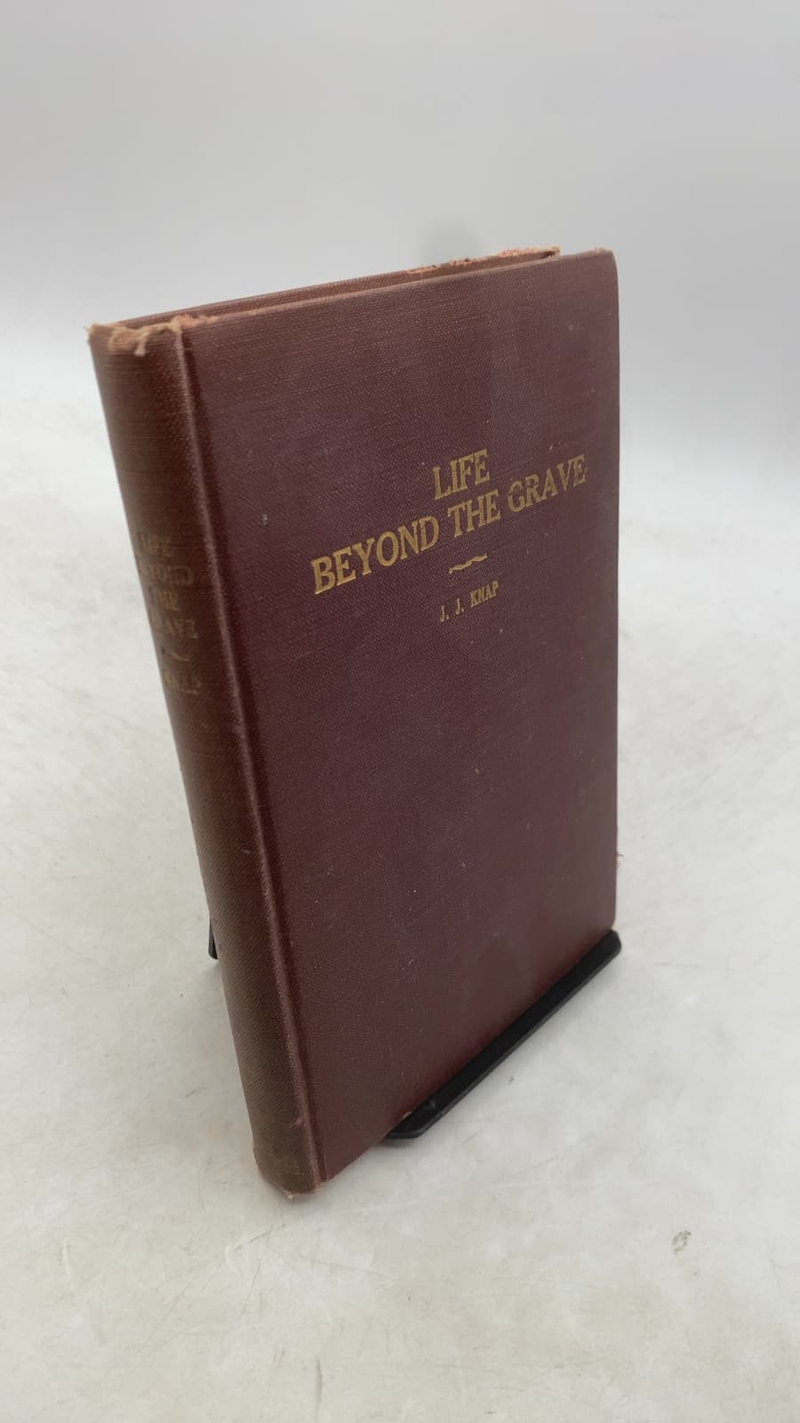 Life Beyond the Grave: The State of the Soul Between Death and Resurrection by The Rev. J. J. Knap, Czn. - front cover